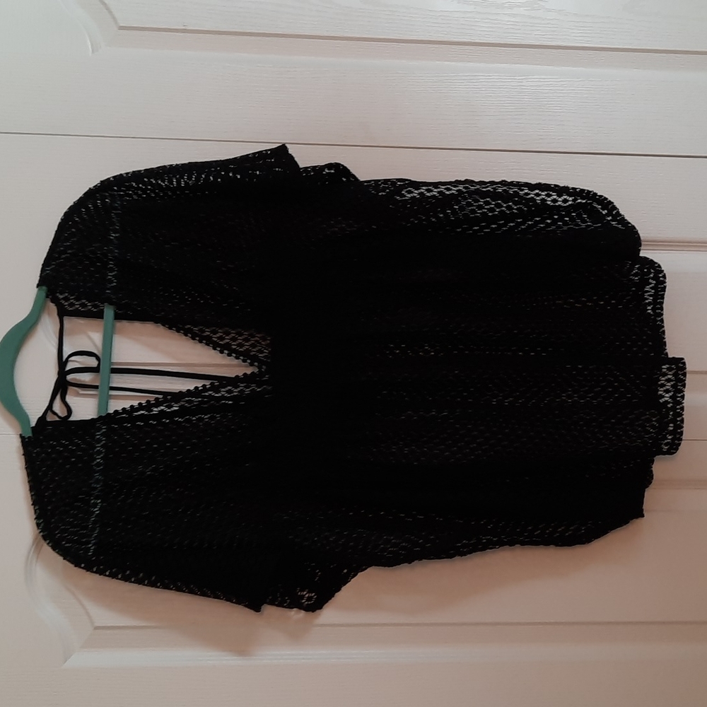 Swimsuit cover up.